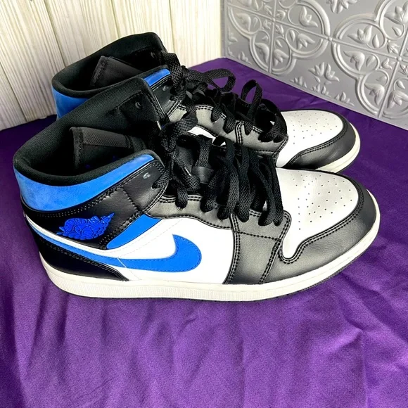 Jordan | Shoes | Jordan Mid Racer Blue 221 Size 10 | Poshmark display picture 3
